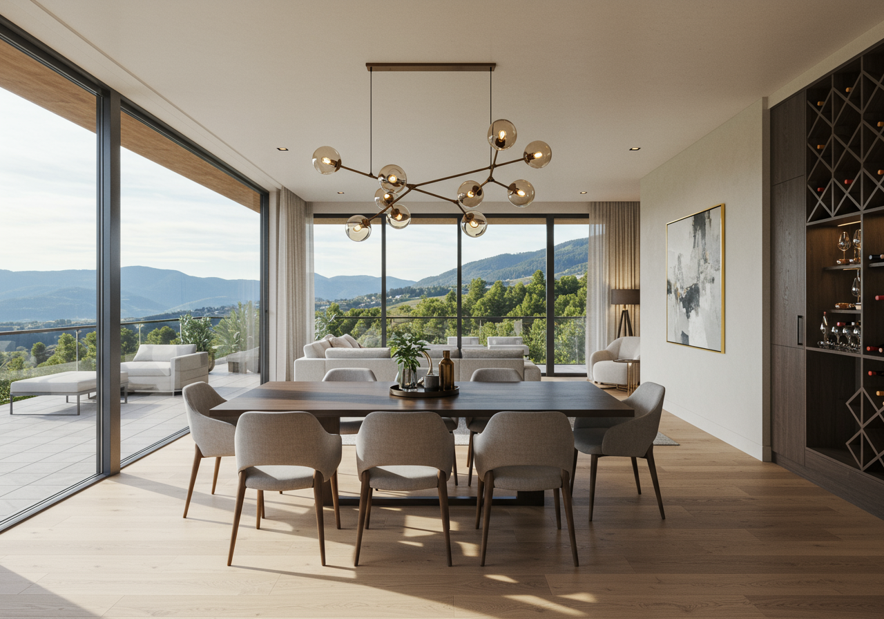 Sommet Blanc Property Interior 