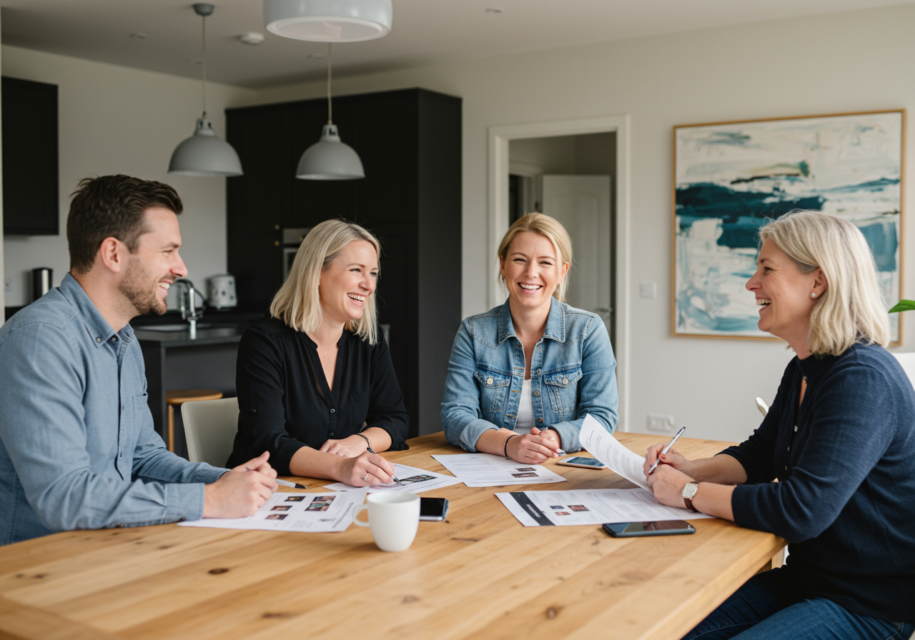 Park City Realtors Ali North and Sean Railton