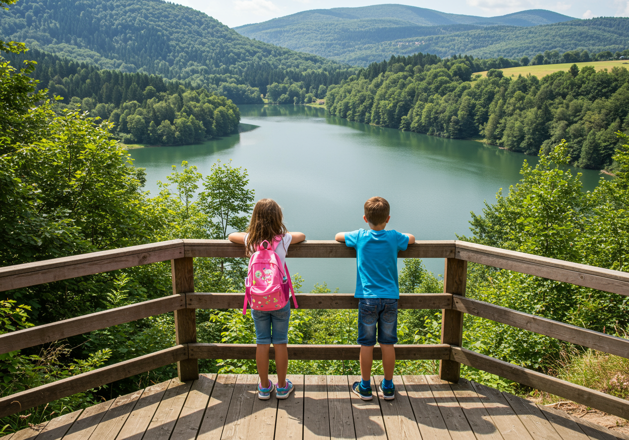 Marin summer hikes lake lagunitas