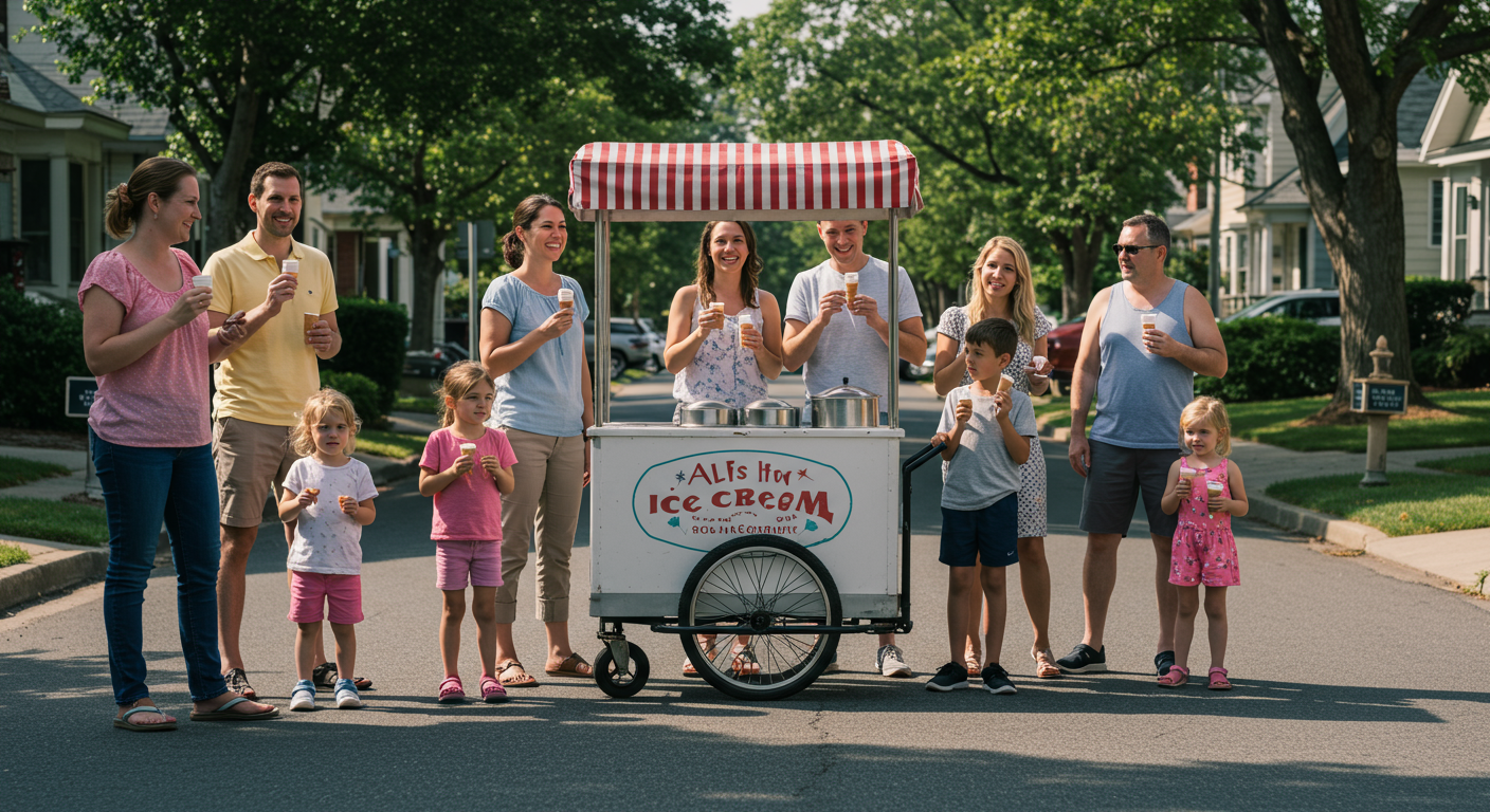 Local with Lisa: Mr. Nova's Ice Cream Cart