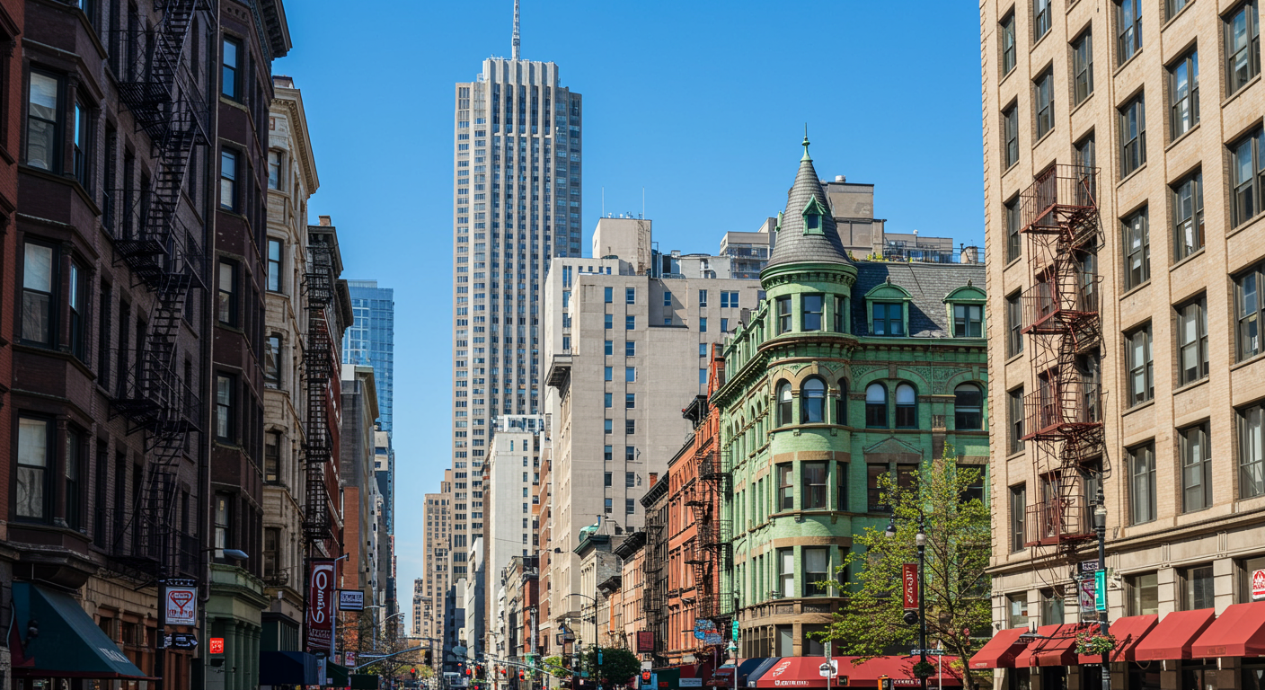 Columbus Avenue in San Francisco