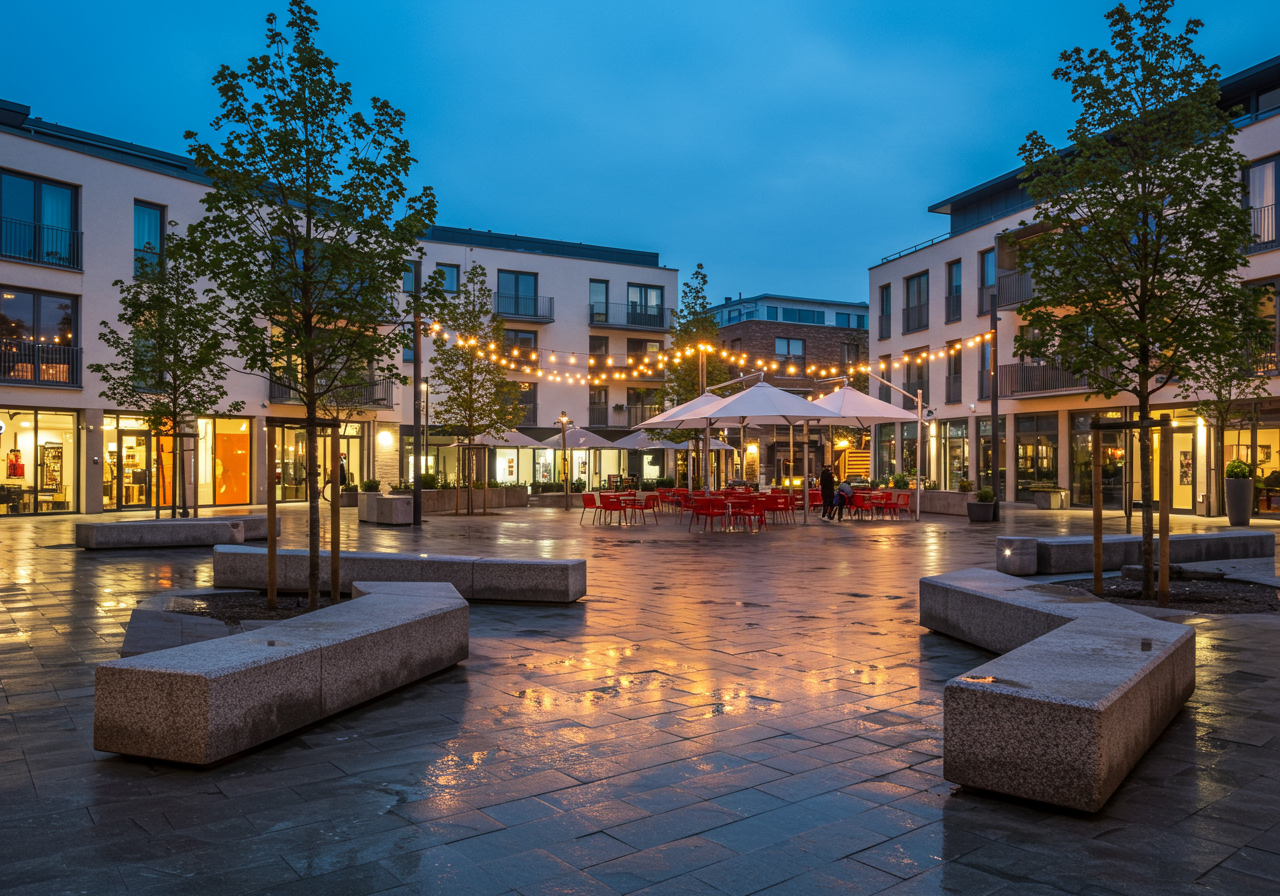 Shopping and Dining in Belmar, Lakewood near Denver