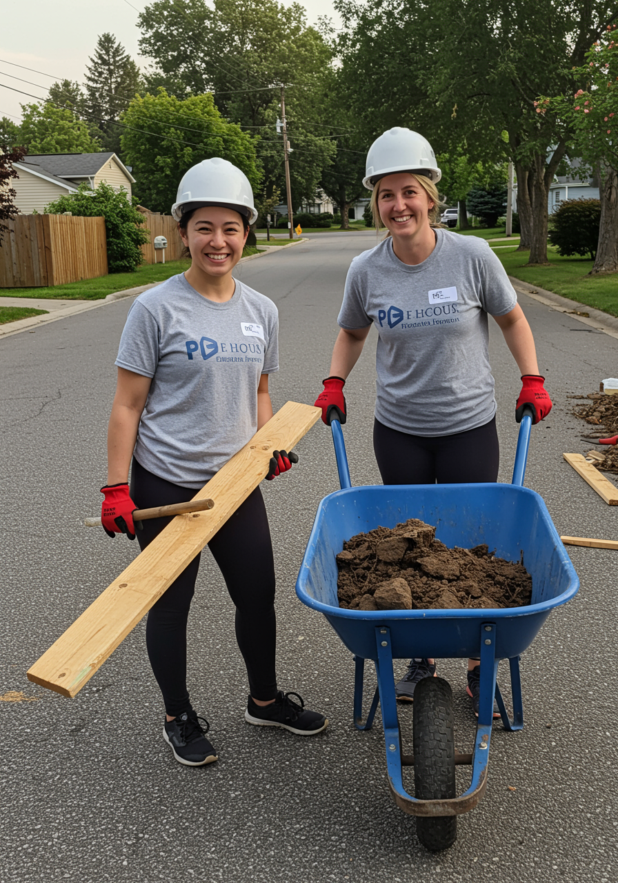 Northrop Group and Giveback Homes Denver Build Day 2022