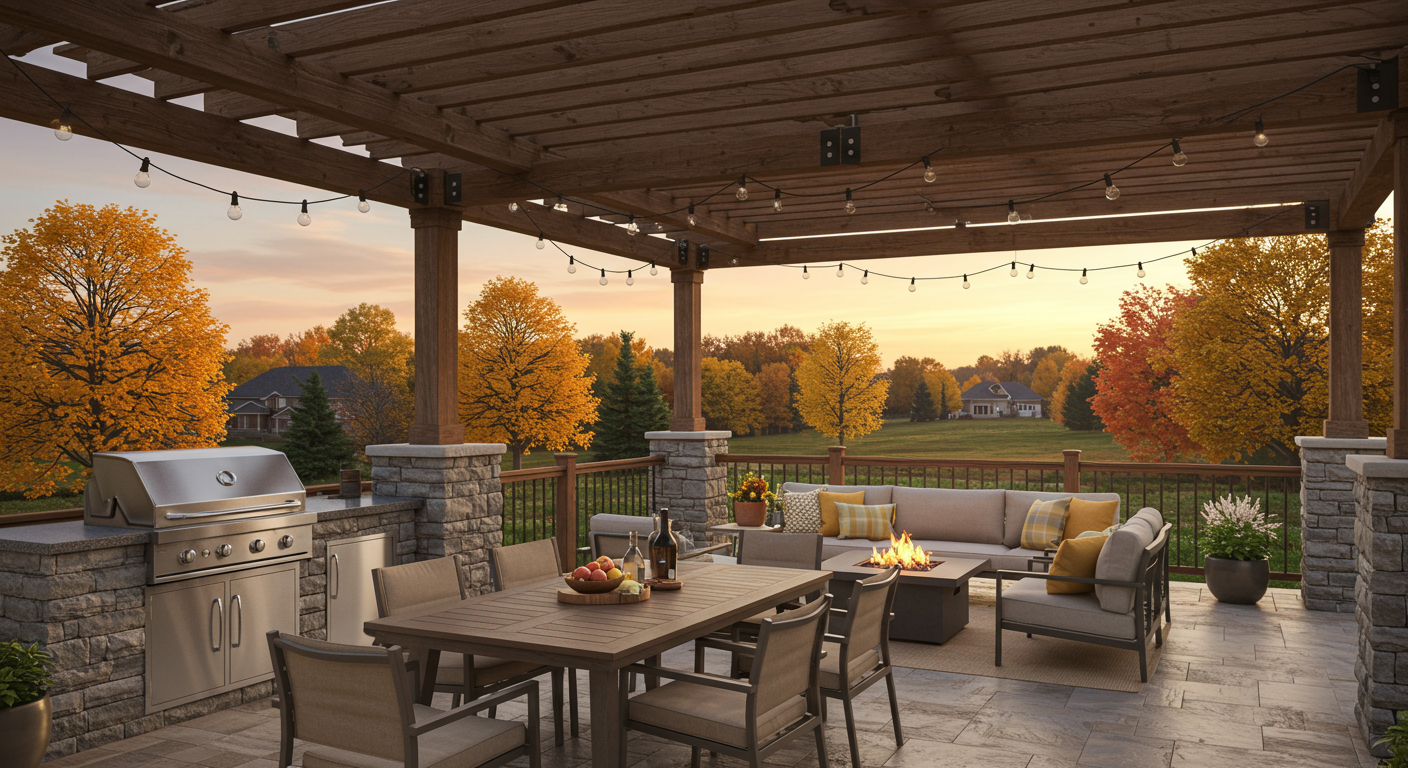 Investigate the outdoor space