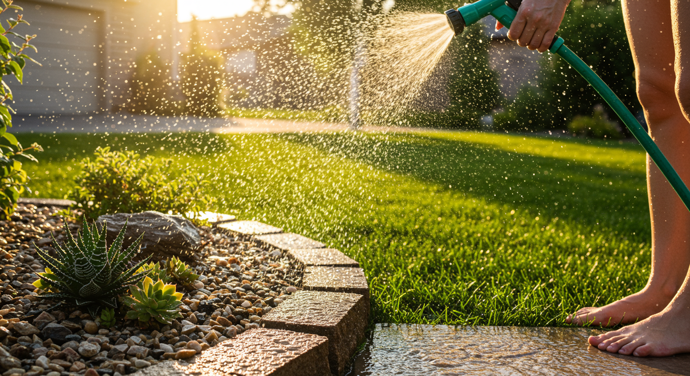 April Showers and Water Conservation, www.sonjabush.com, Mammoth Lakes