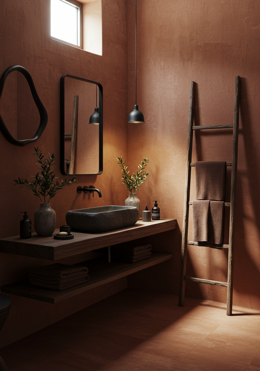 Image may contain Sink Sink Faucet Indoors Interior Design Plant and Corner