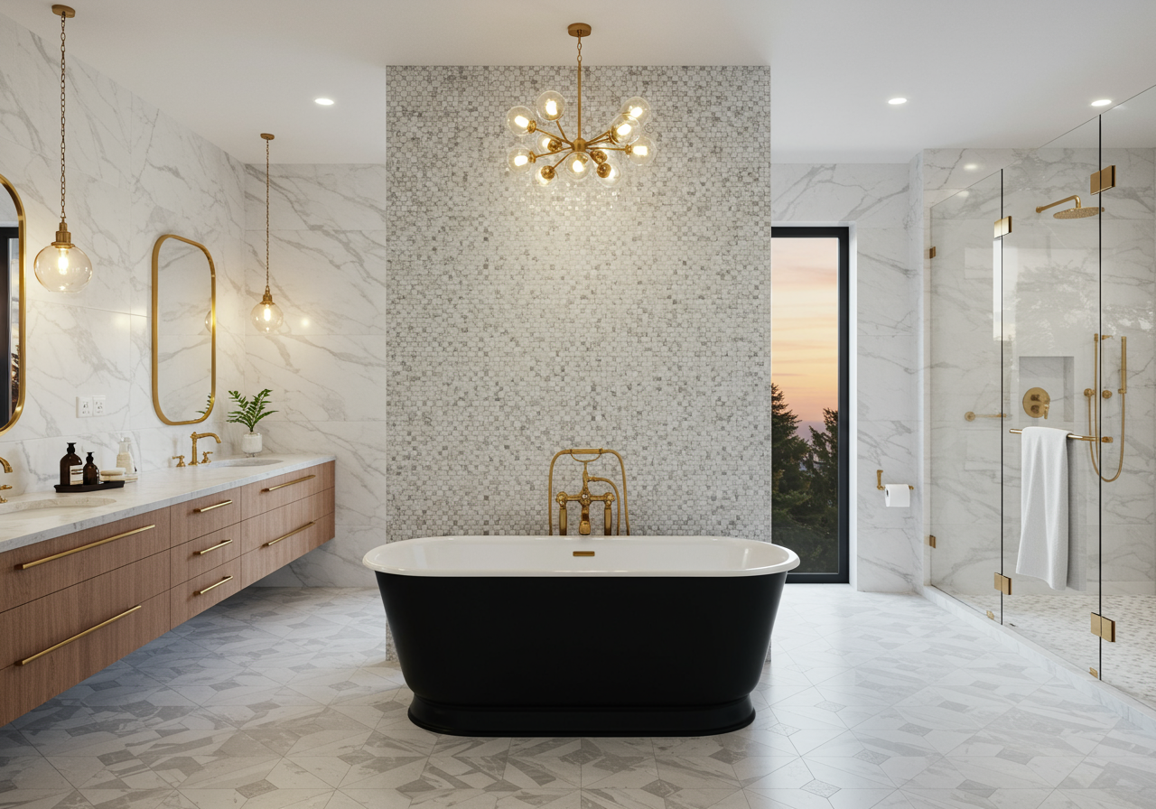 Colorado Spa Bathroom Remodel - New Year's Home Resolutions