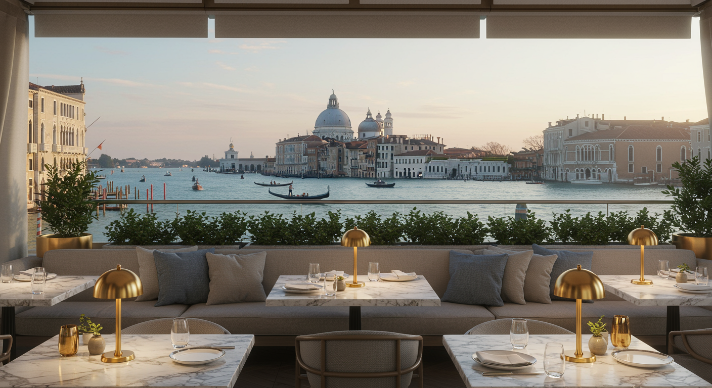 venice sunset gios restaurant 