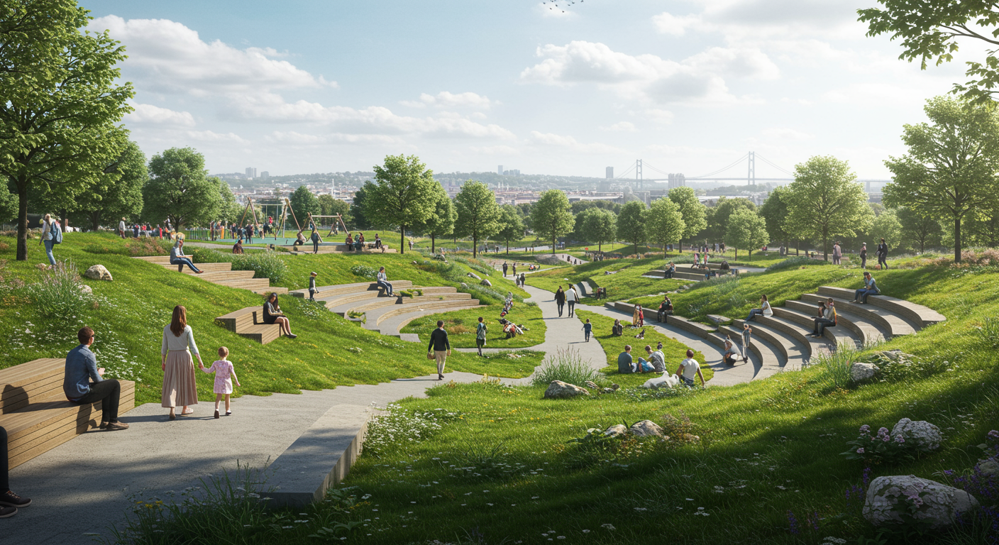 Tunnel Tops Presidio Steps