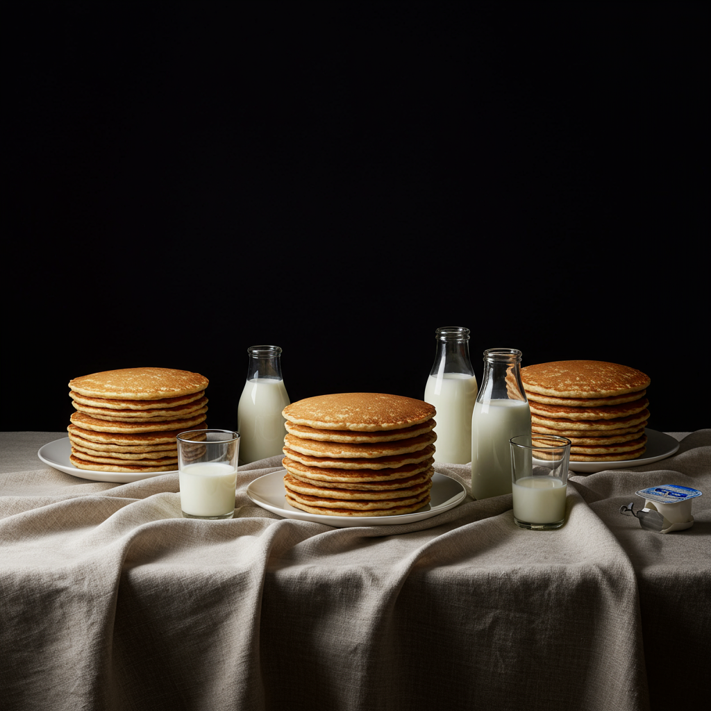 Product Image: Pancake Still Life Framed Art Print