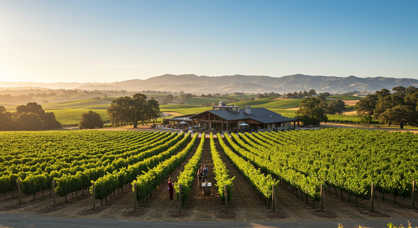 Paso Robles Wineries - Brecon Estate