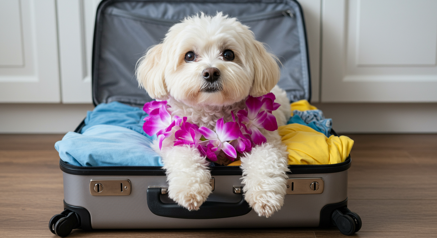 moving dogs to hawaii