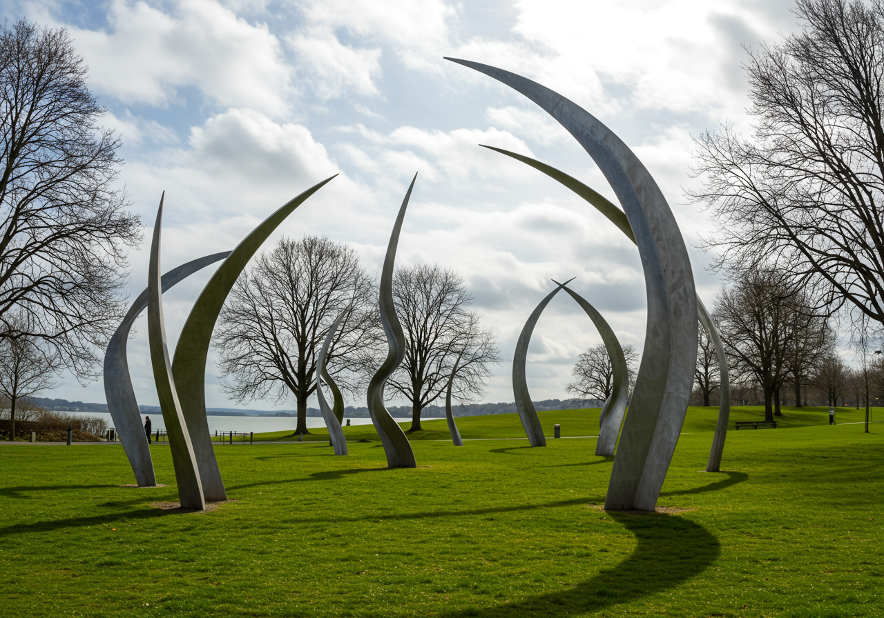 See Yoko Ono’s installation in Jackson Park