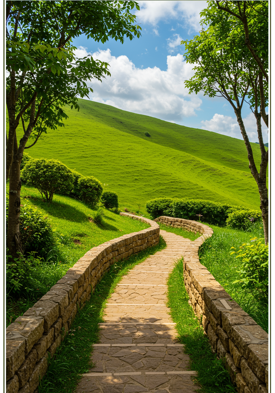 View from Turtle Rock hiking trail in Irvine