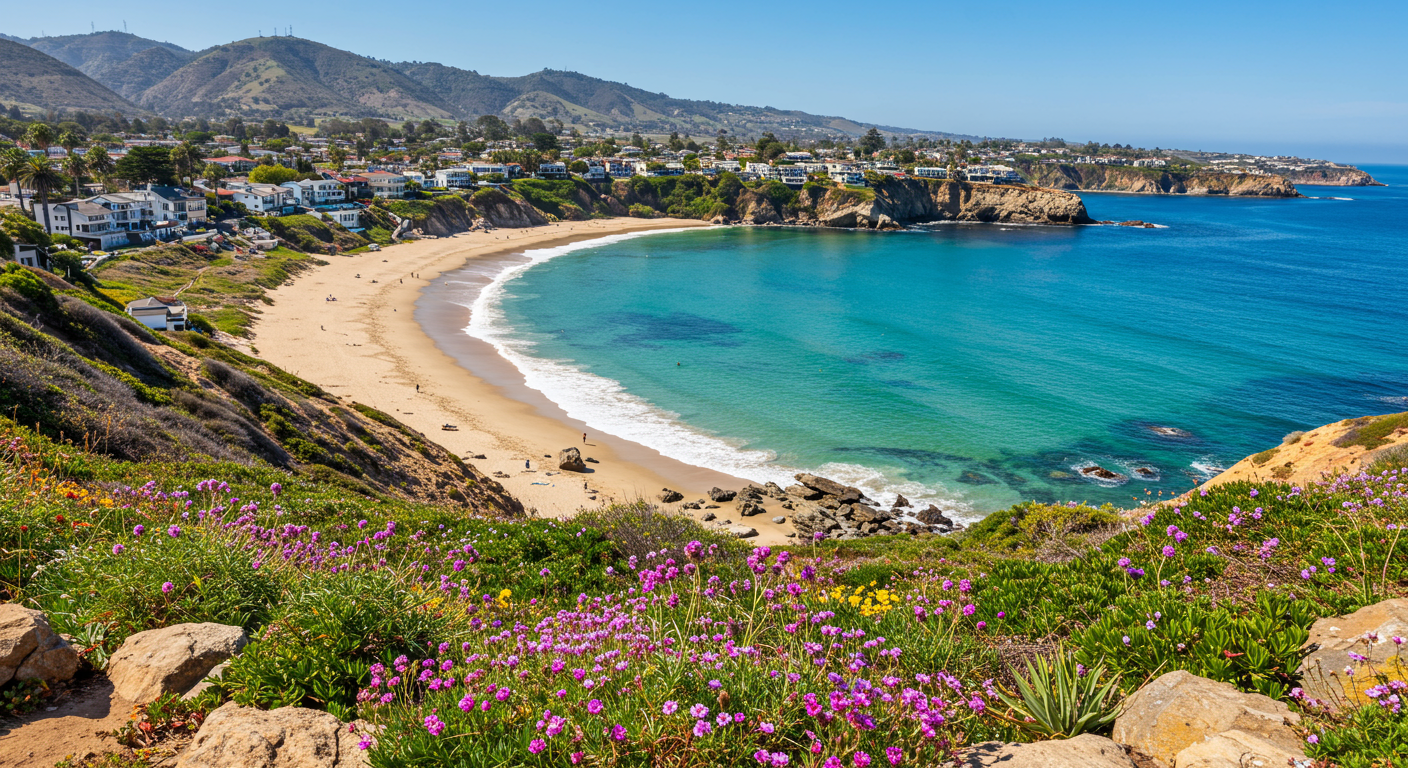 homes on the coast of laguna beach ca