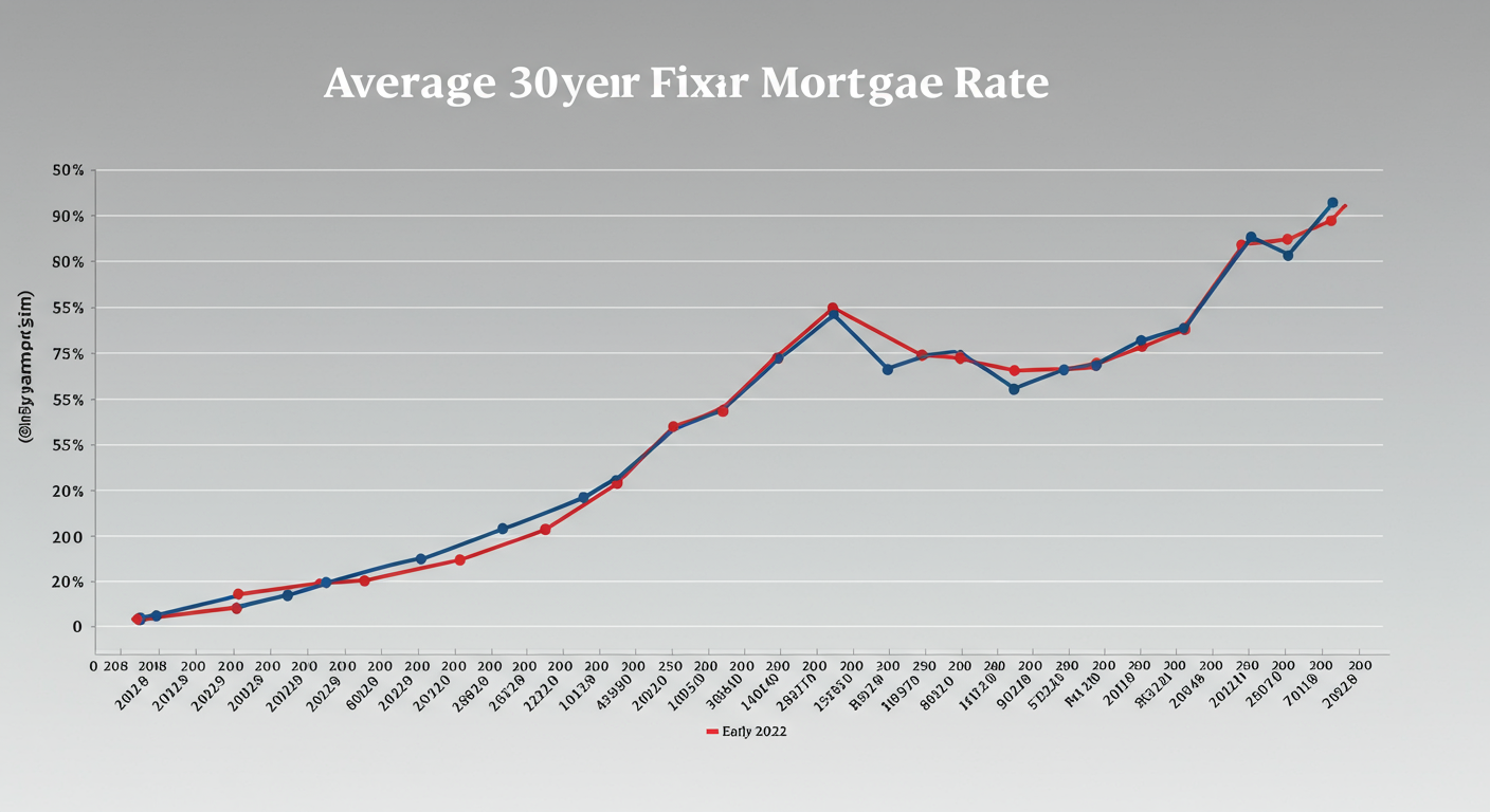 So if we look at this rise in rates, we&rsquo;re at about 3.55 percent, this graphic goes back to the beginning of 2020 and we&rsquo;re starting to get back in the area, we&rsquo;re back in the area of where we started when the pandemic came on us in March of 2020. Just to put that in perspective. The Fed comes in and acts, the influence. They don&rsquo;t control mortgage rates but they influence the rates down and now we&rsquo;re back, coming back up. Certainly a sign that we can all hope for, that the economy is improving, that we&rsquo;re getting through this and we&rsquo;re moving ahead, that would be my word for it. If you take a little bit larger look, if you go back to the beginning of 2018, which is what this graphic shows on the average 30-year fixed, and sort of make this line of 3.55 percent, you can see where we sit there, right? Certainly we&rsquo;re higher back in 2018 and &lsquo;19 started to come down and certainly dropped to historic lows during the pandemic and we&rsquo;re starting to come back out of that. You know perspective on that, again from Freddie Mac, &ldquo;As mortgage rates rise, we do expect some moderation in housing demand, causing house price growth to temper. However, the combination of a large number of entry level homebuyers facing a shortage of entry level inventory of homes for sale should keep the housing market competitive.&rdquo; No doubt we&rsquo;ll see a housing market that is competitive this year. http://www.freddiemac.com/pmms/pmms_archives.html
