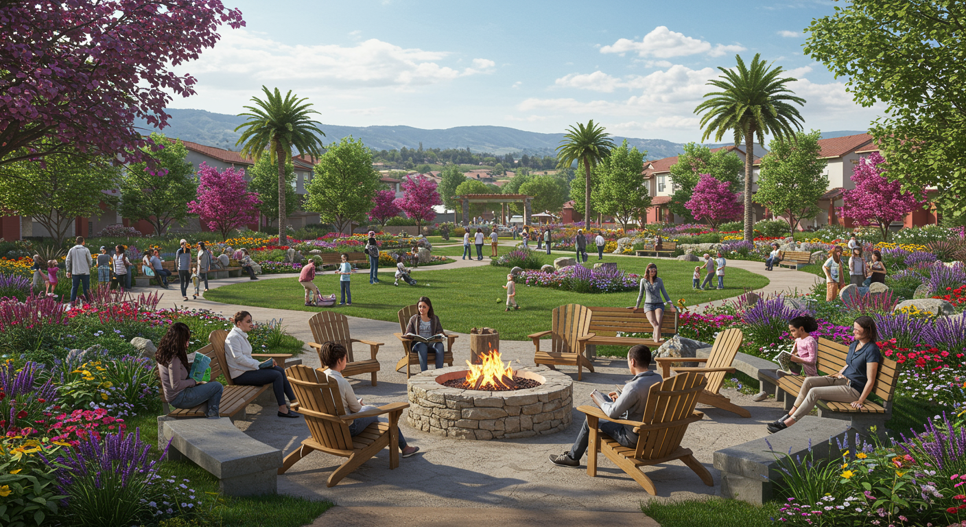 Presidio Tunnel Tops Campfire Circle