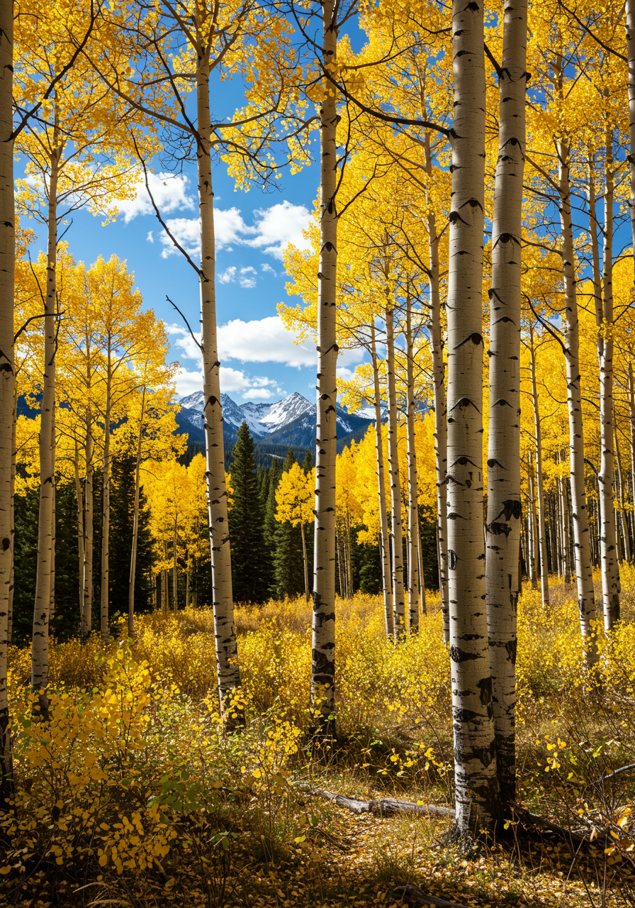 High County Fall Views Near Durango, CO