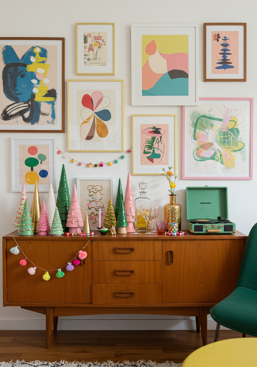 christmas living room decorations