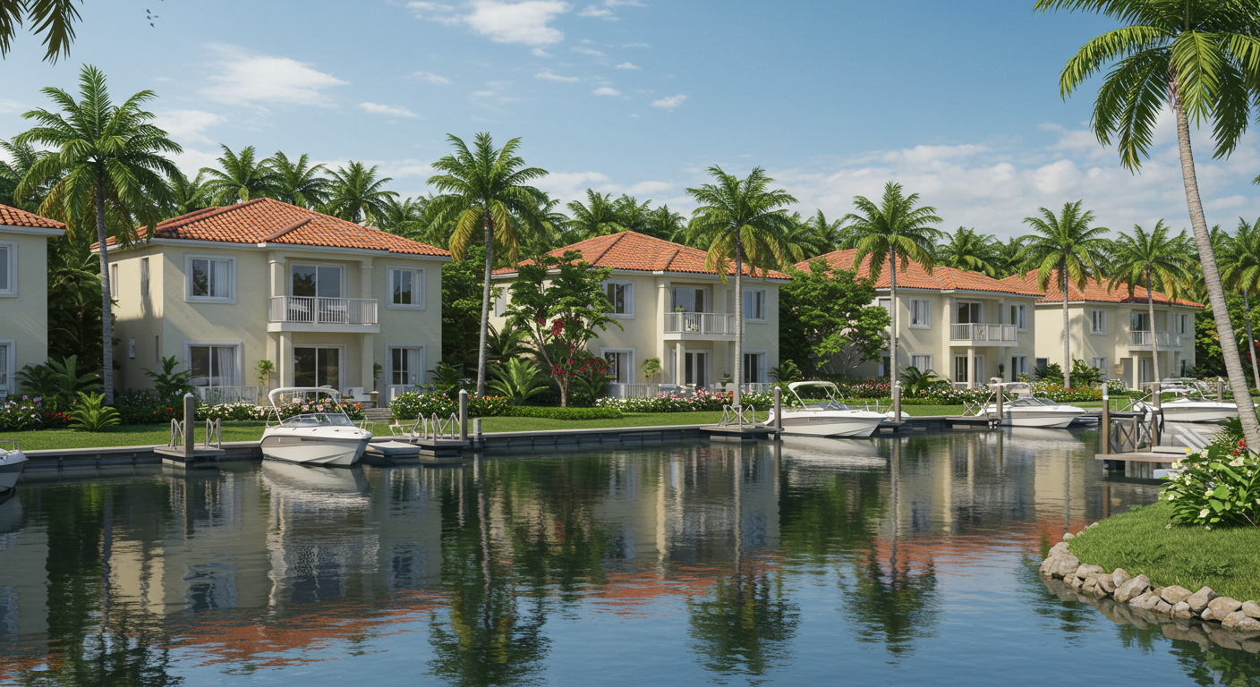Lake Mission Viejo with view of homes on the water