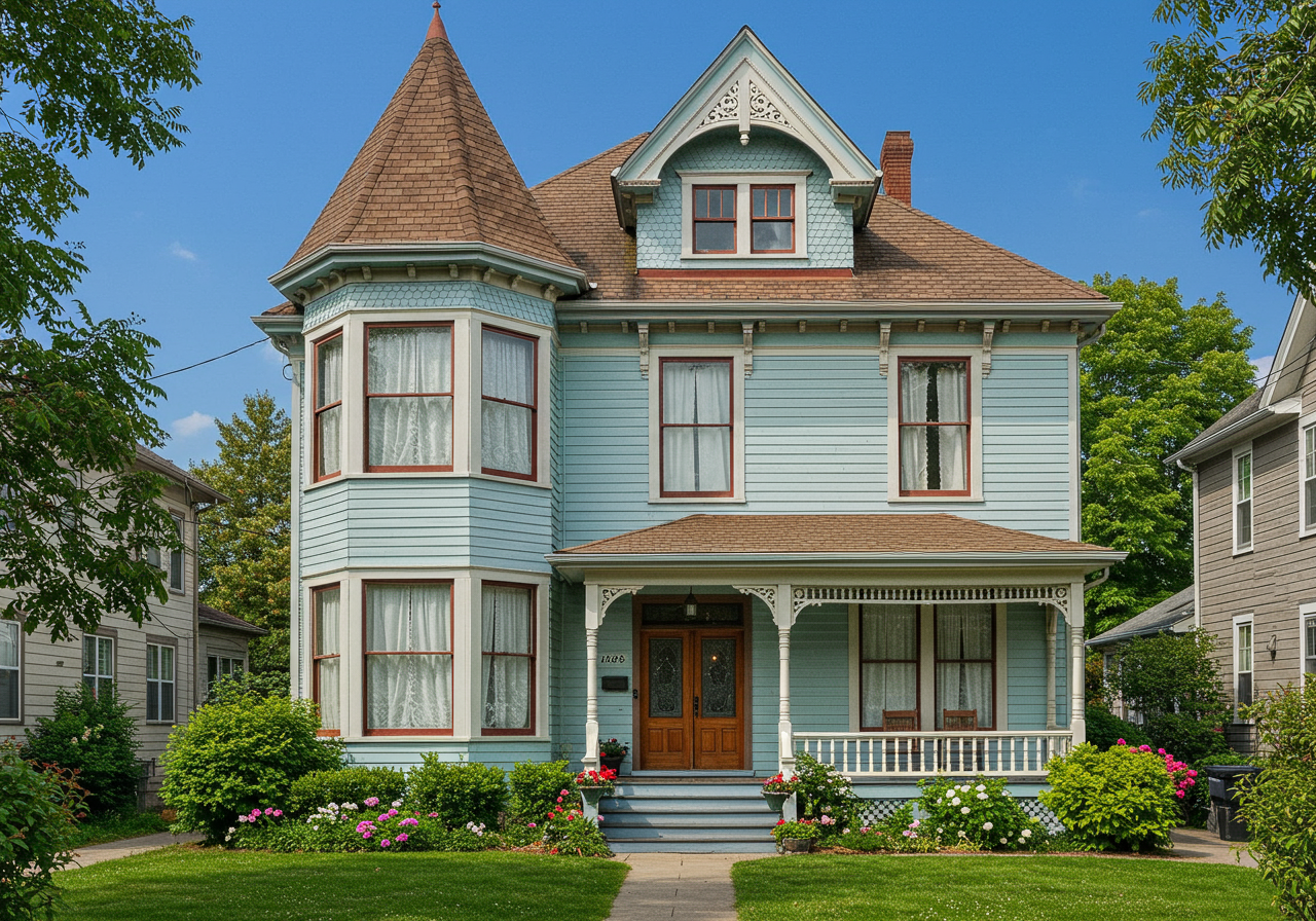 victorian style house