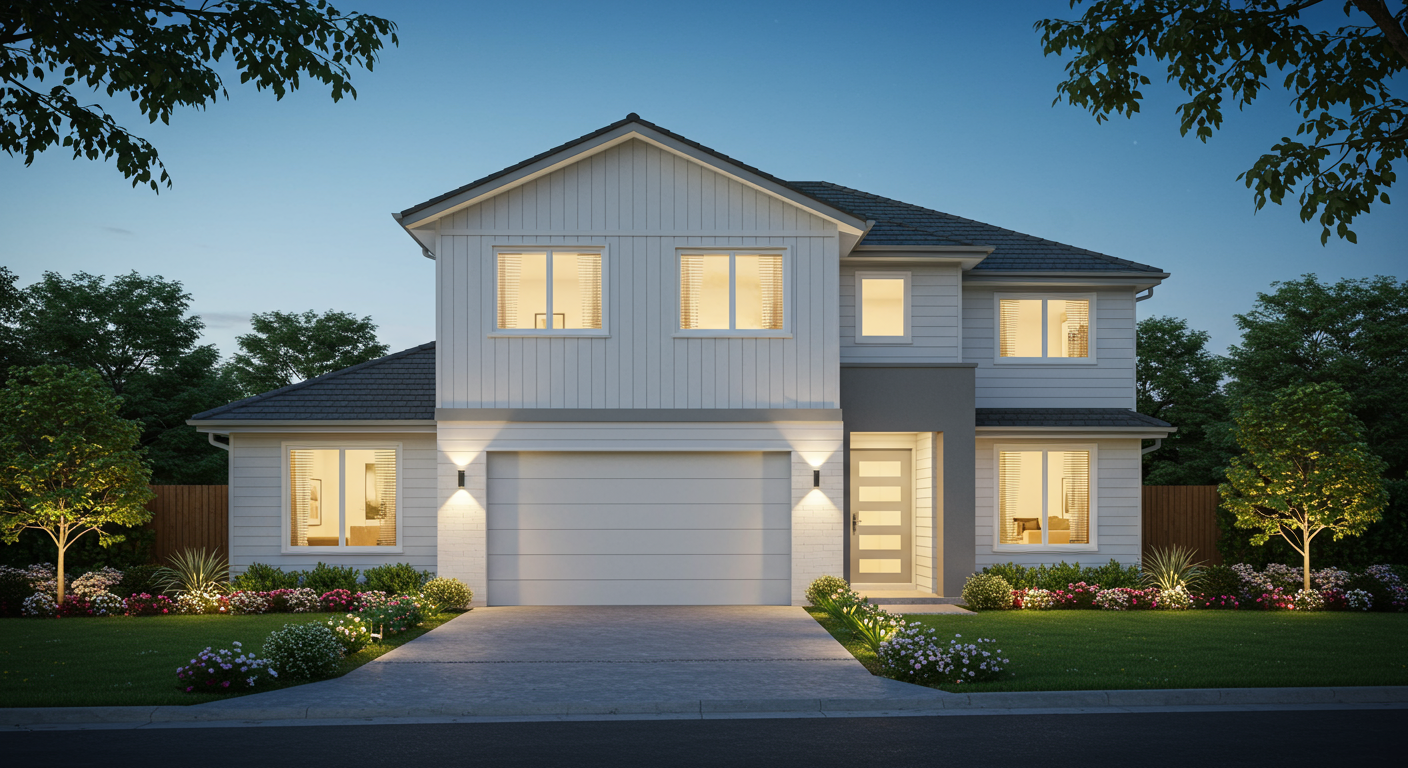 Azalea plan by Artisan Built Community