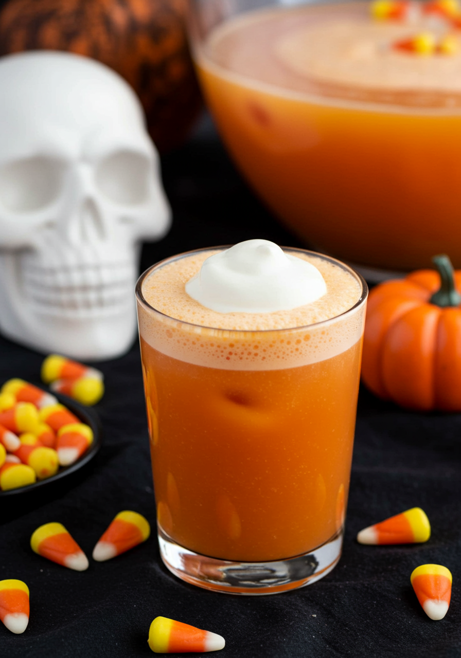 pumpkin pie punch