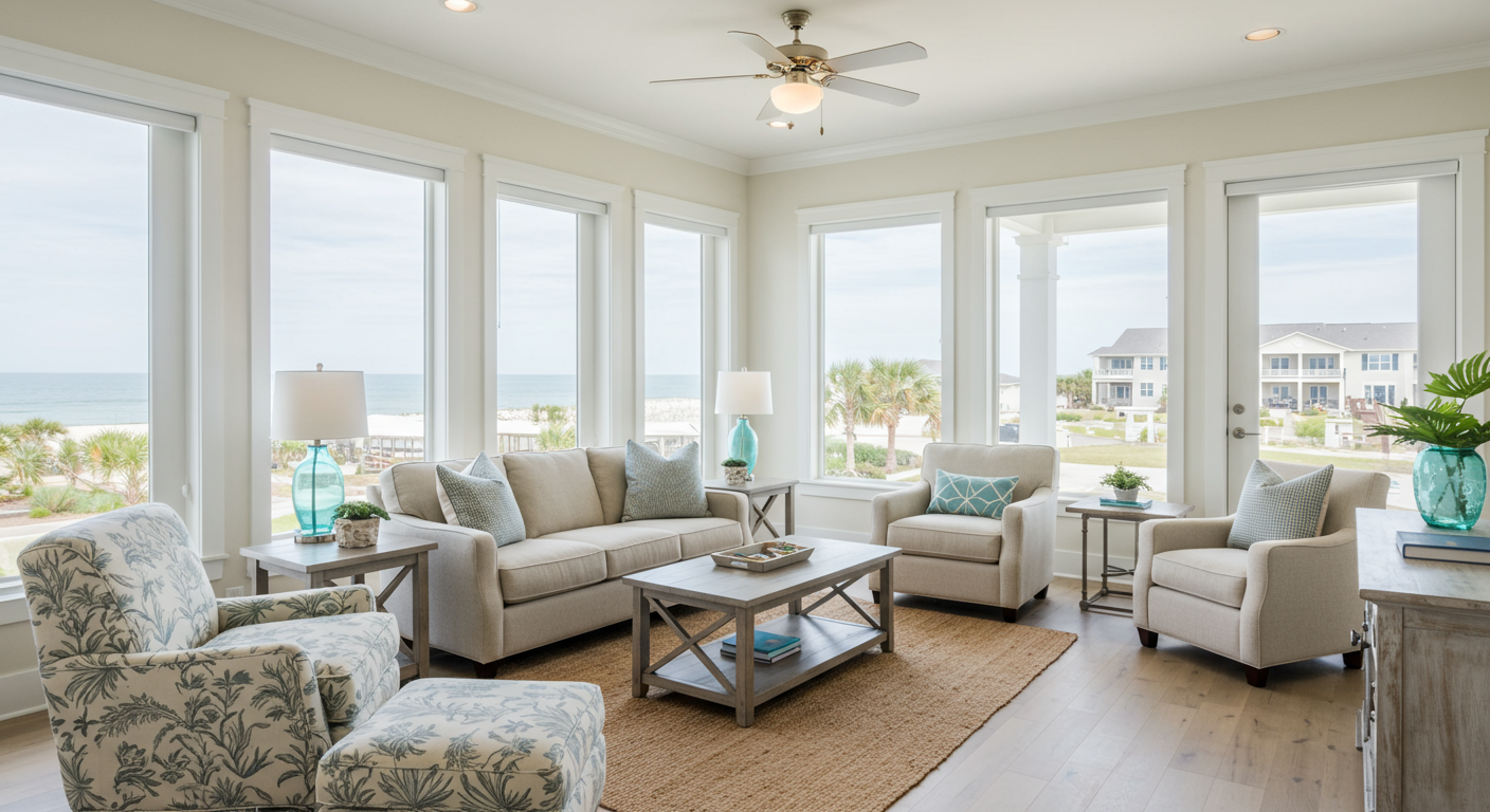 Main House Living Room