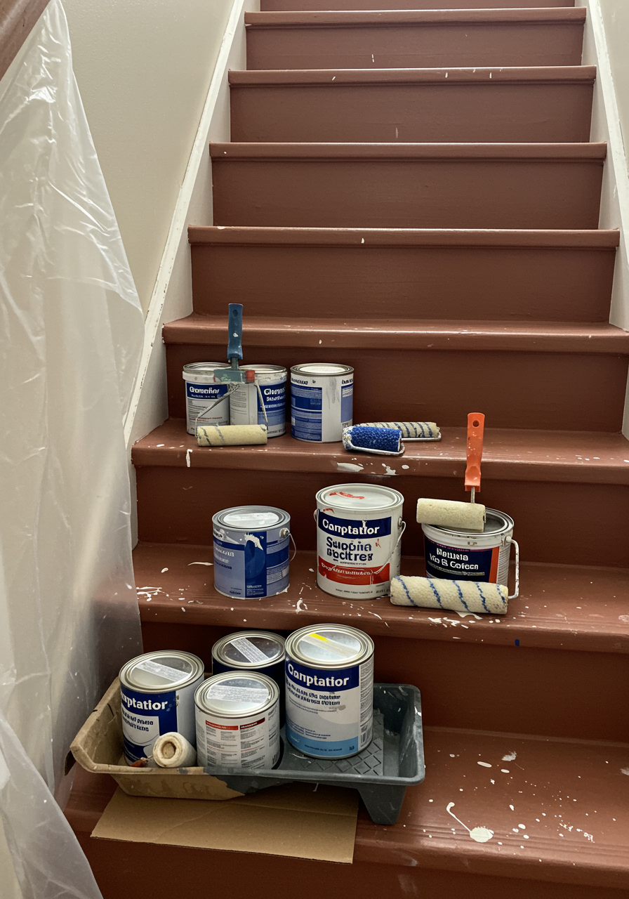 sample size quart paint 