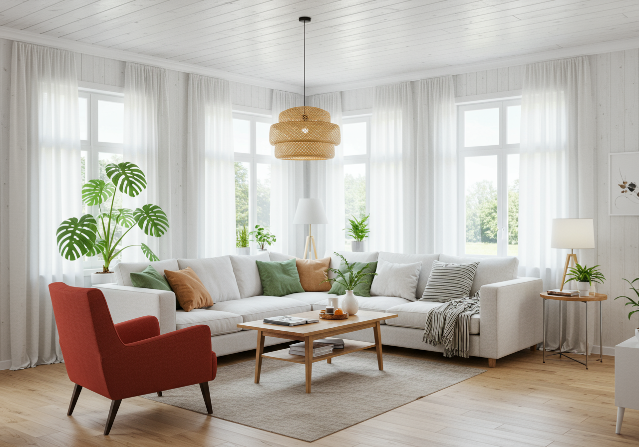 14 Living Room Lighting Ideas to Create the Right Mood