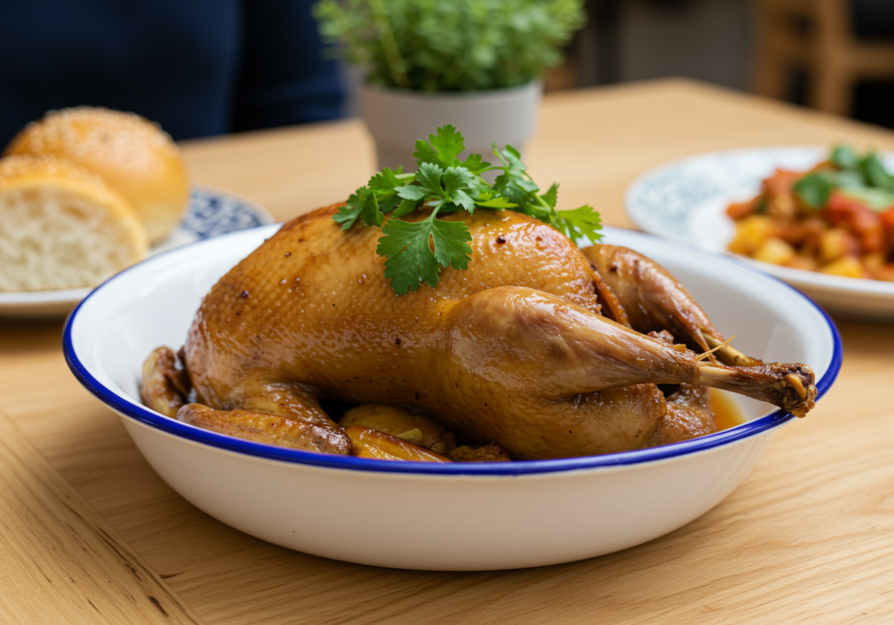 This vibrant spot celebrates Cantonese cuisine with izakaya-style plates and lively Canto-pop vibes. Enjoy dishes like fried squab and skewers while soaking in the energetic atmosphere.