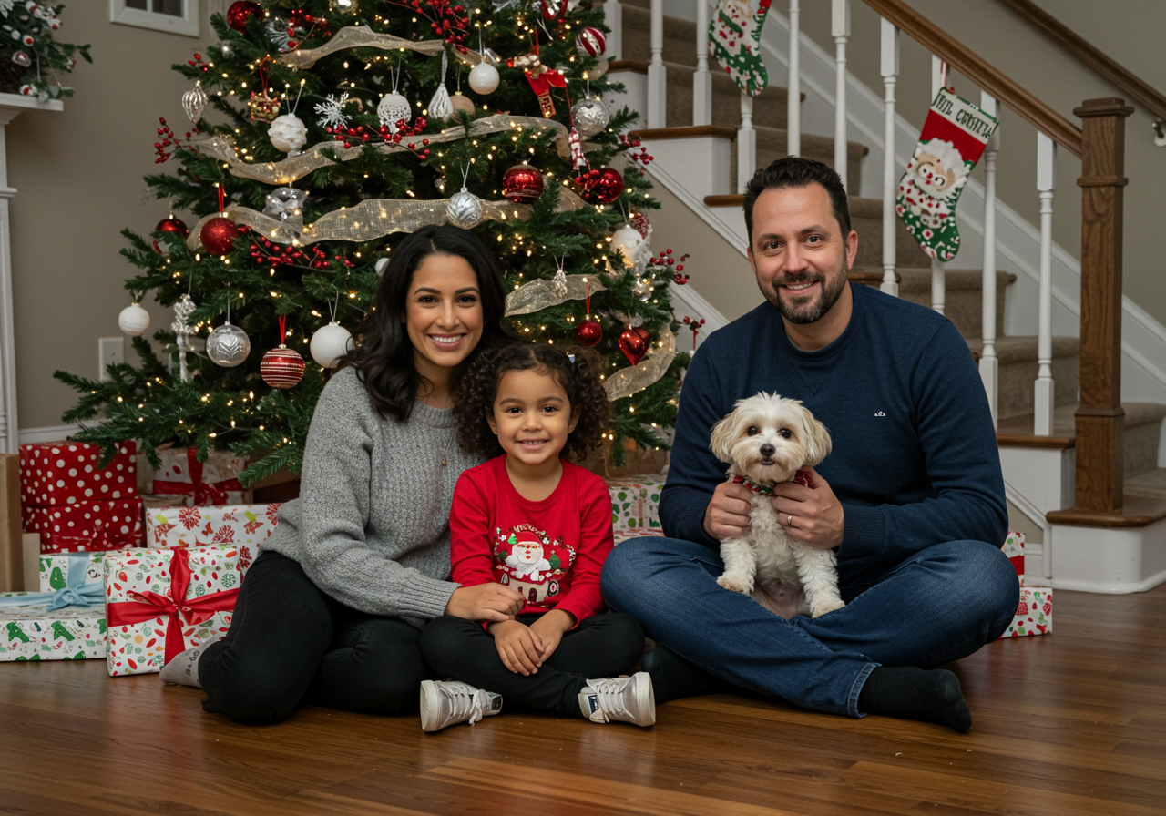 Marissa Jannetti and her family