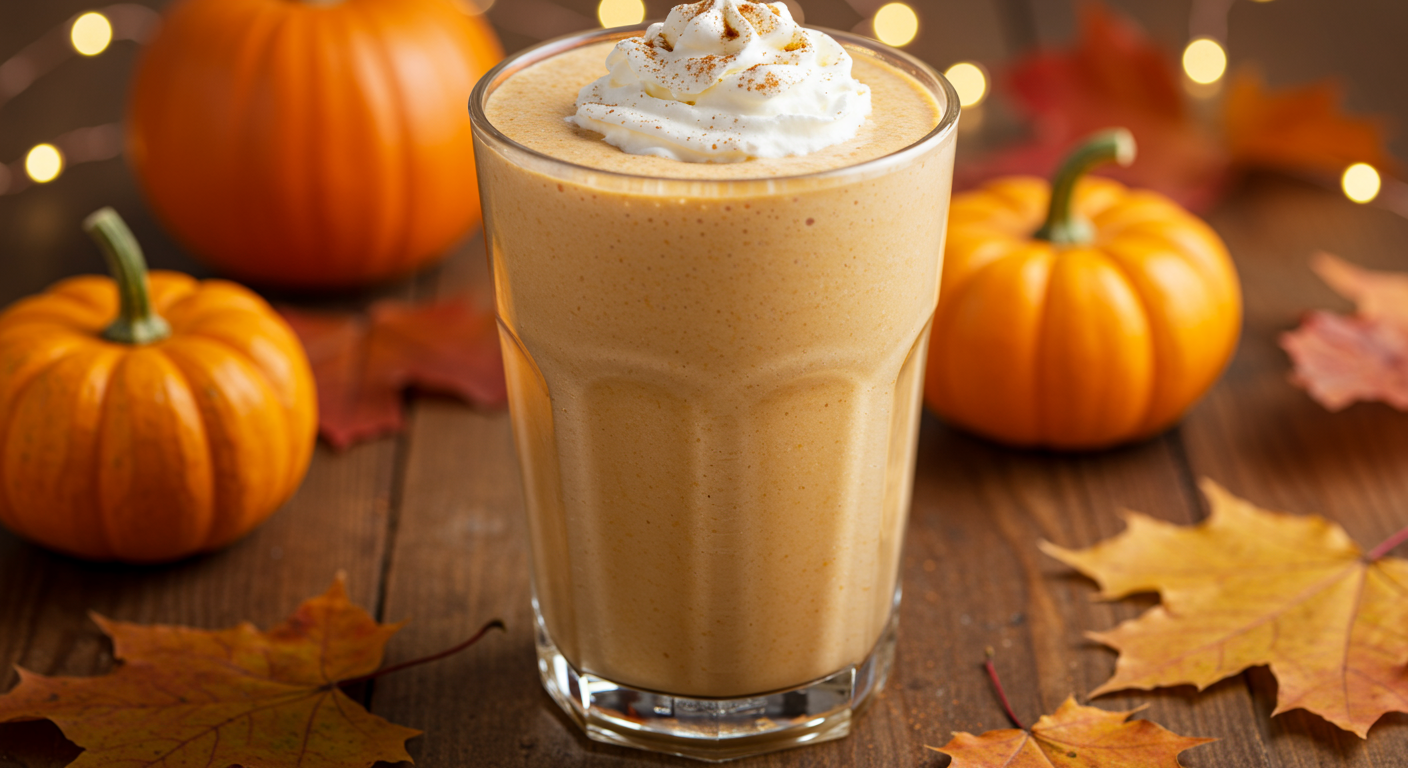 Pumpkin Pie Milkshake