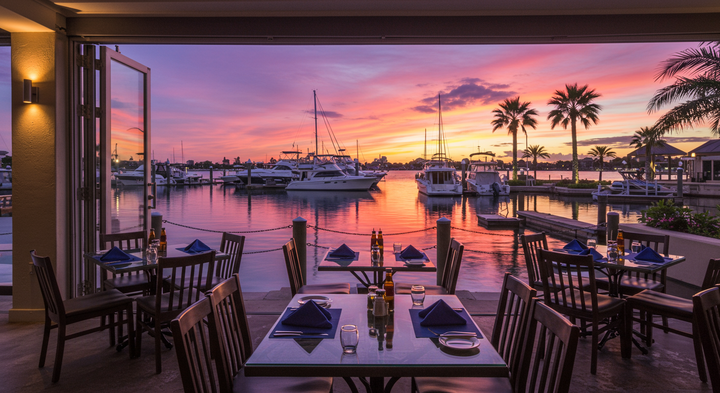 Deep Lagoon Waterfront Restaurant Fort Myers Florida
