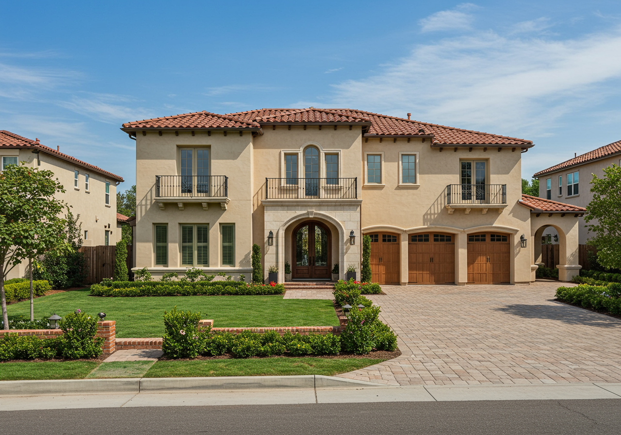 Front of house 2499 Huron Pl, Tustin, CA 92782