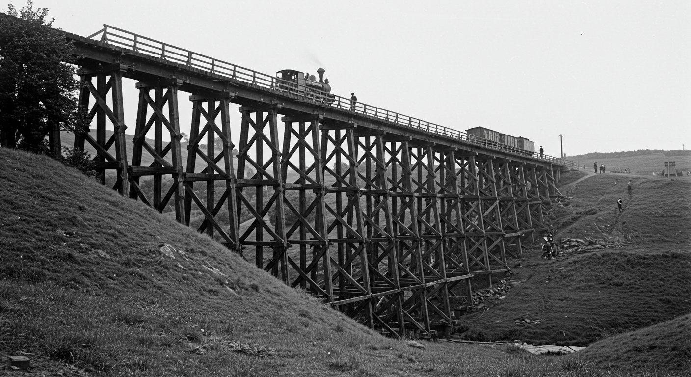 The Rindge Railroad at Paradise Cove