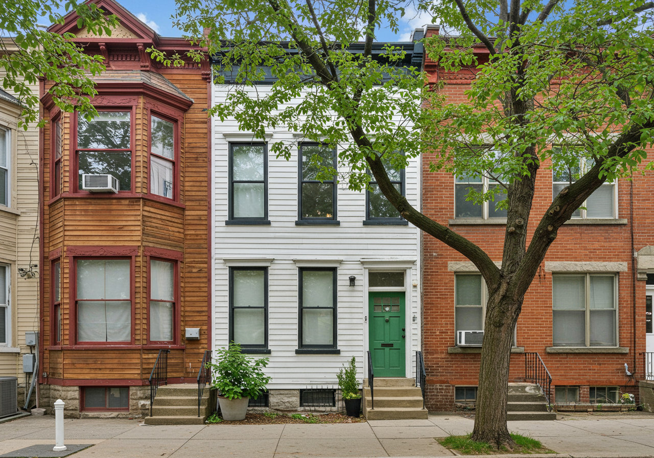 finding a house to renovate in Philadelphia
