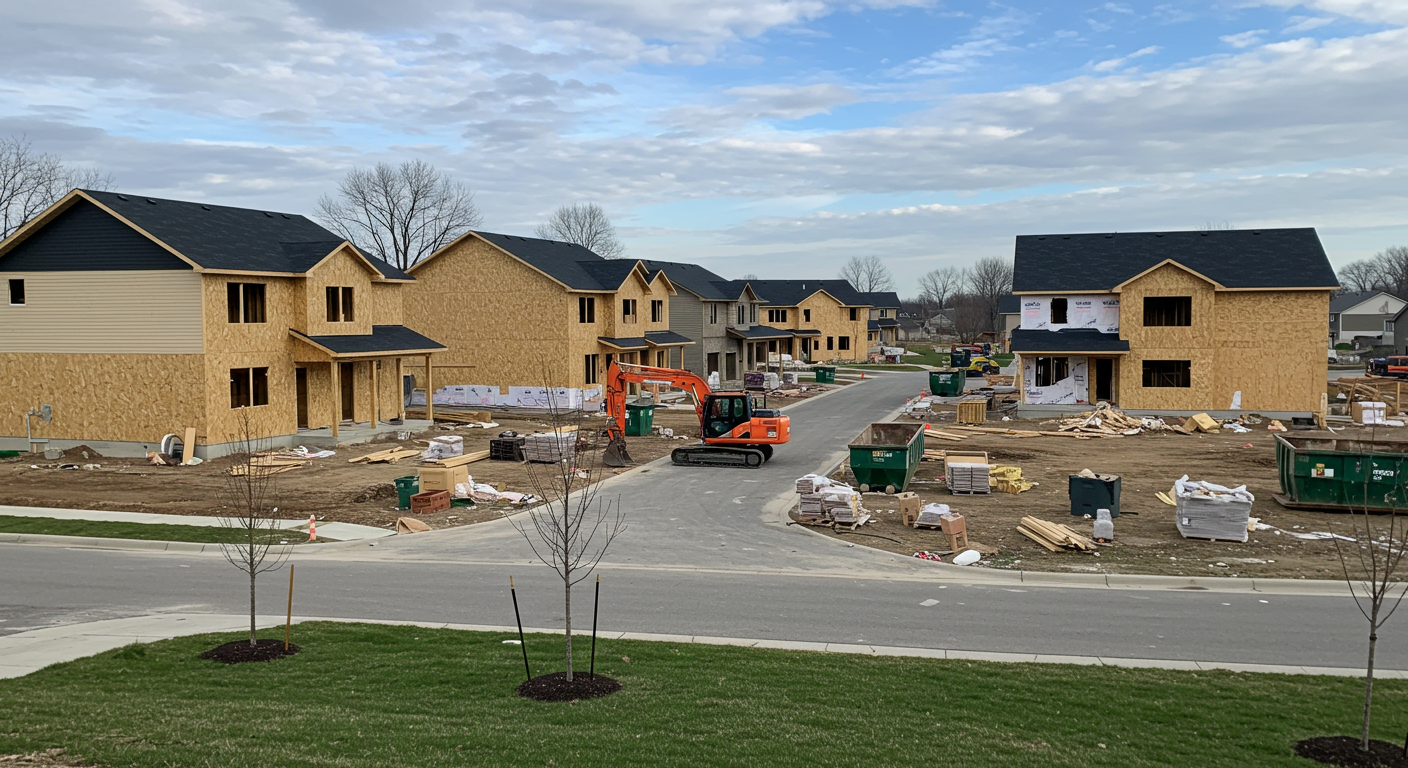 home search and supply of newly built homes