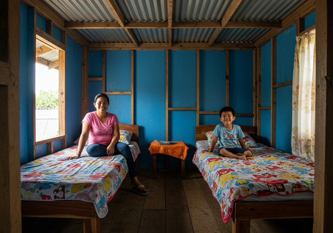 The Northrop Group Donates Two Homes through Giveback Homes - 2023