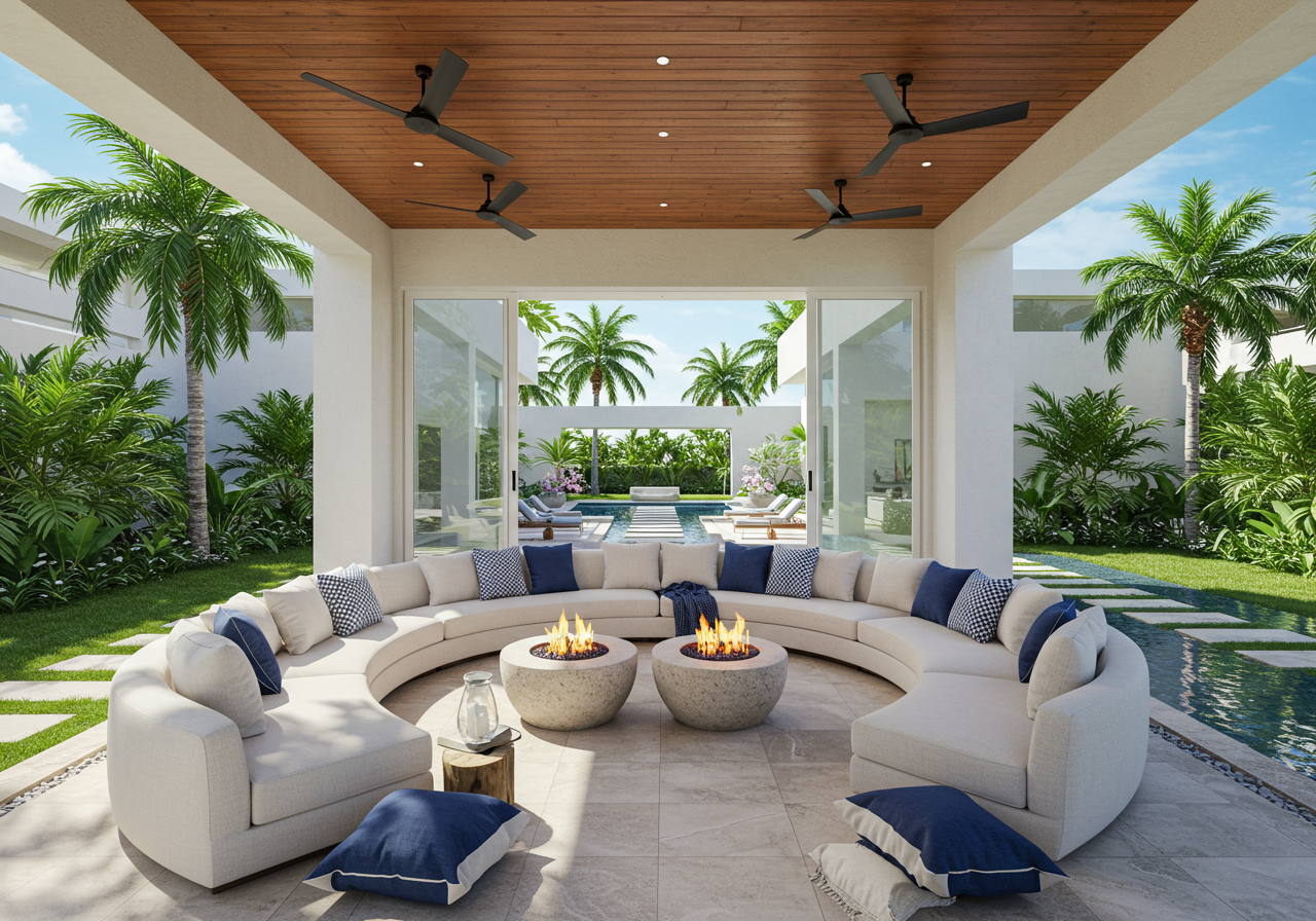 Curvy Outdoor Furniture