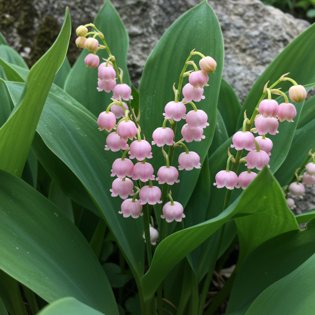sku 01789 sku 64645convallaria majalis 'rosea'