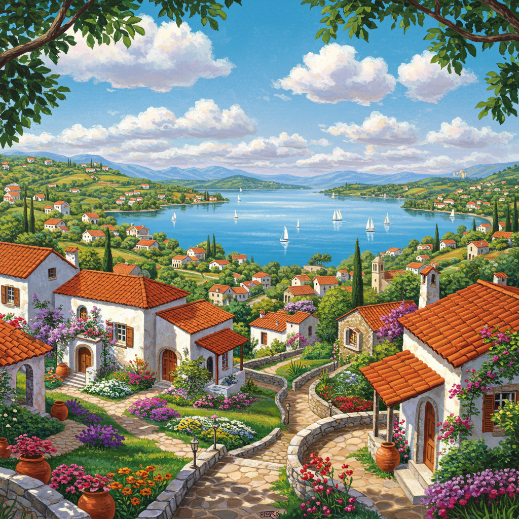 Lakefront living in Madrid Del Lago, Mission Viejo