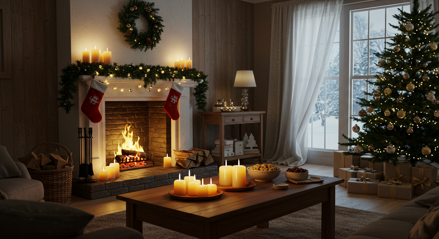 Home safety tips during the holidays, www.sonjabush.com
