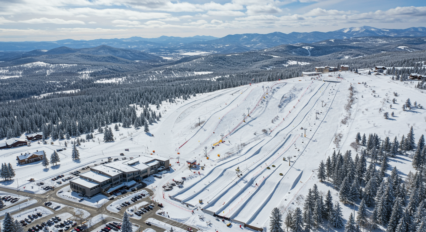 Woodward Ski Resort In Park City 