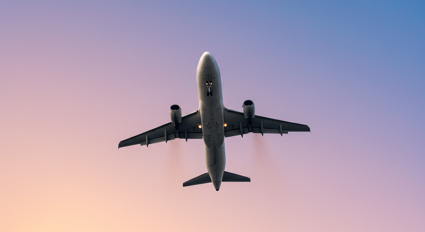 Traveling By Airplane