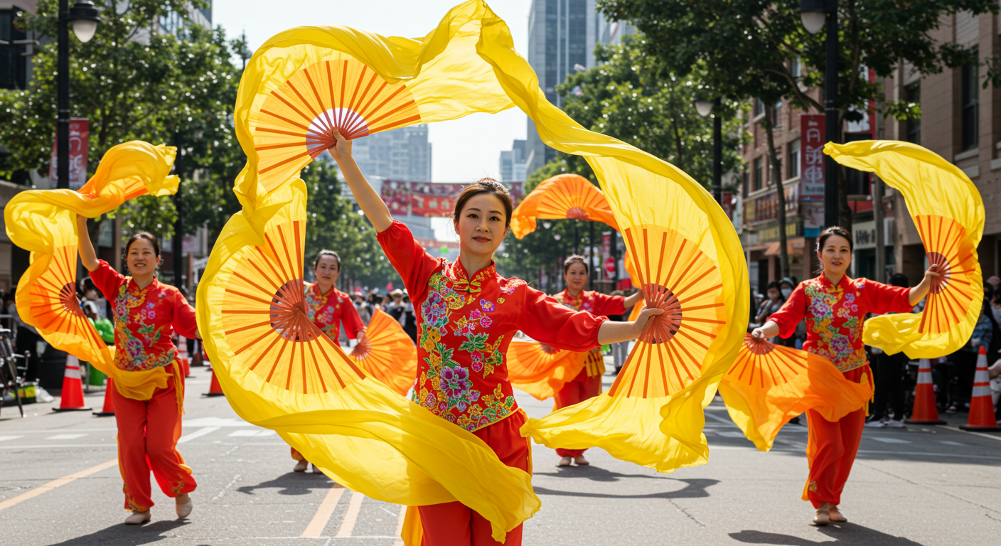 SUNSET LUNAR NEW YEAR