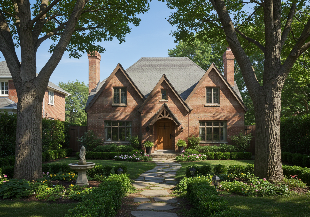 Brick beauty in Texas.