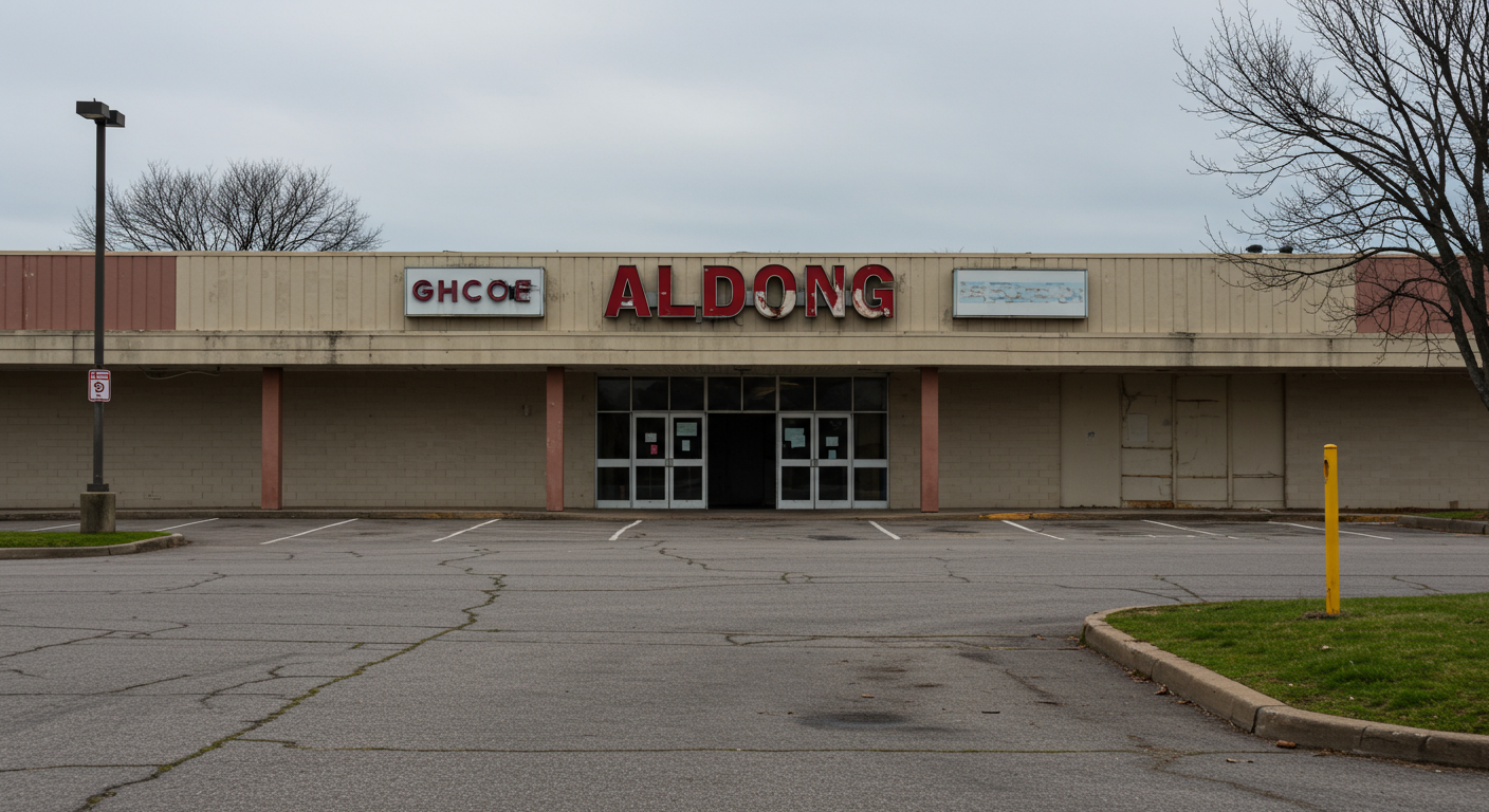 Eastland Mall signage
