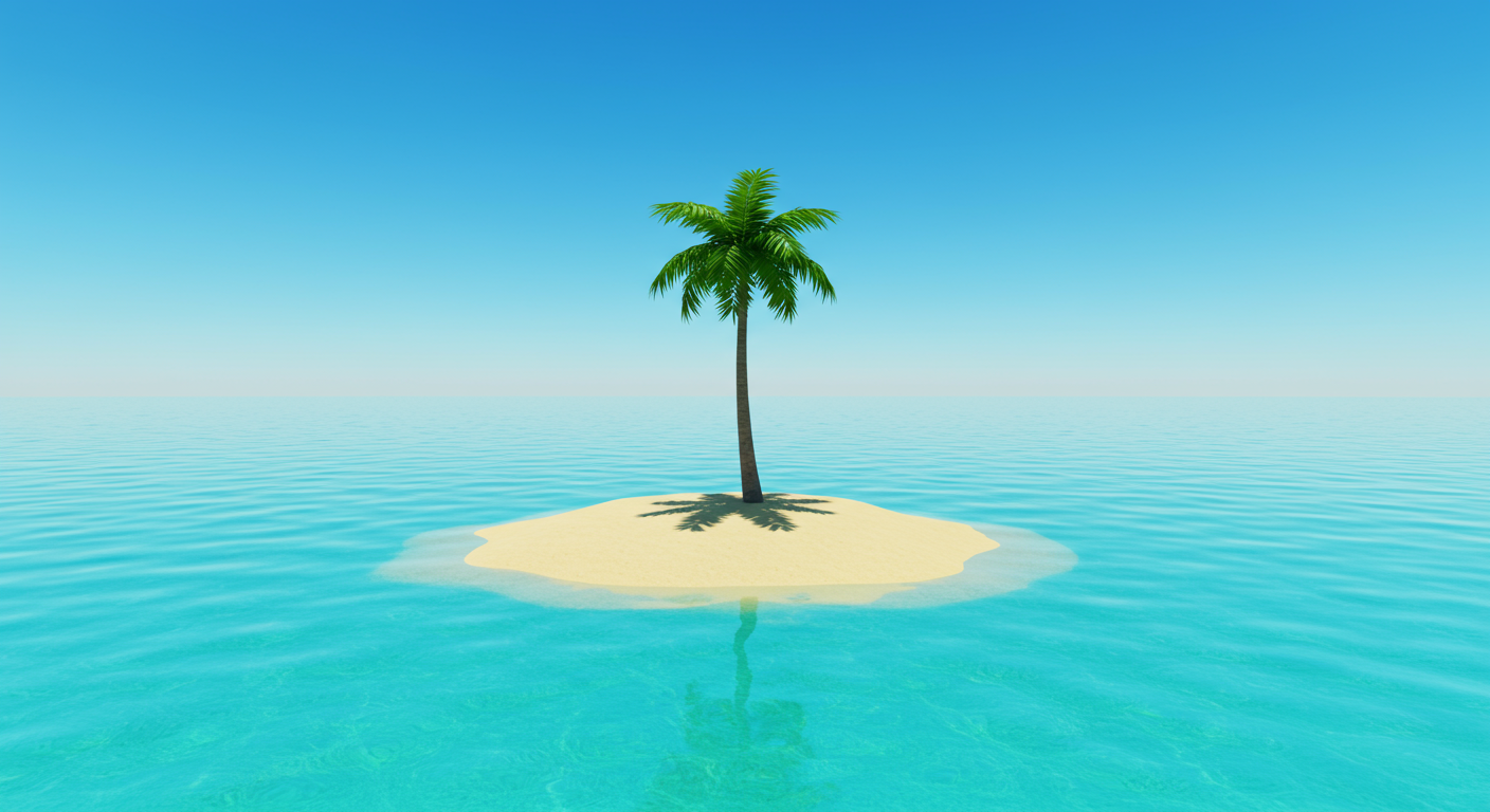 🏝