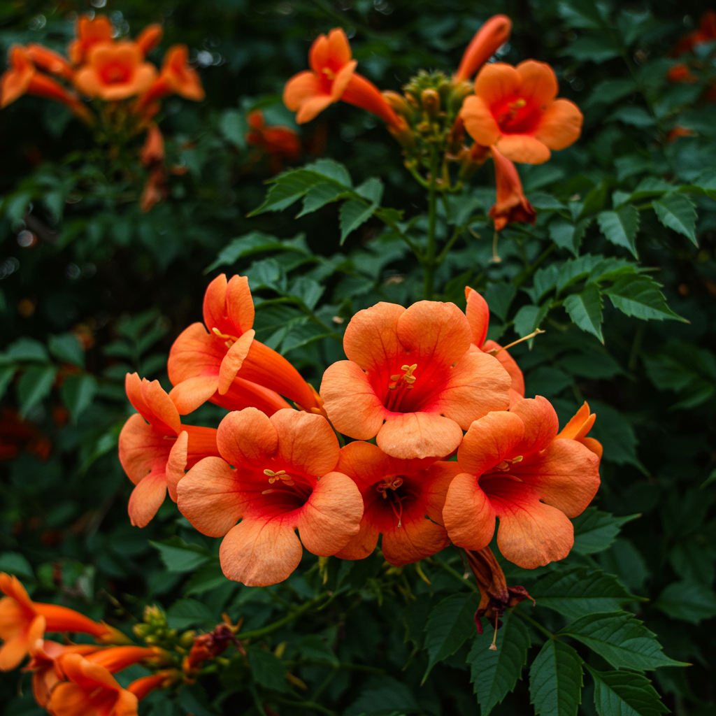 Yellow trumpet vine